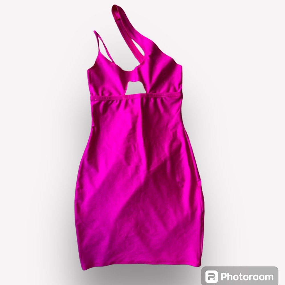 Pink dress
